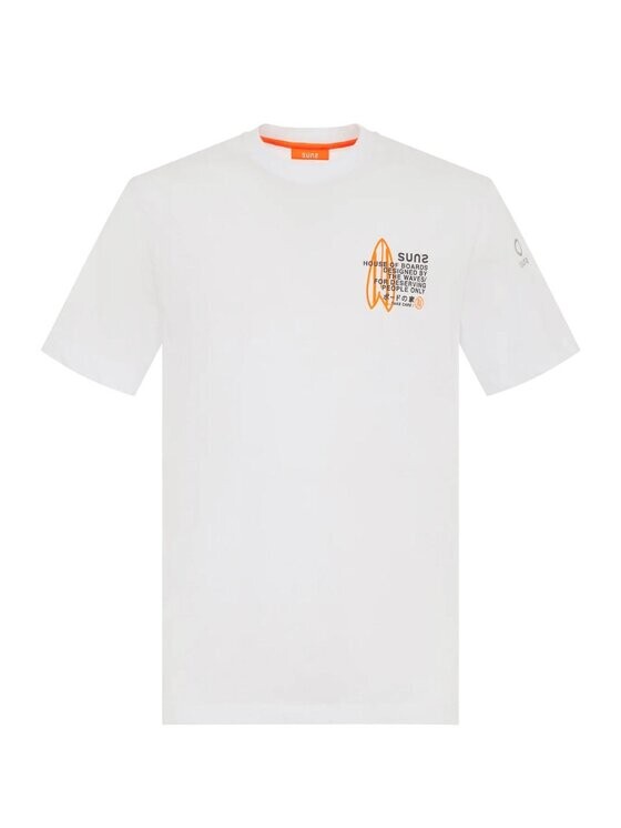 

Футболка стандартного кроя Suns, белый