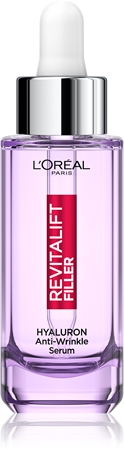 

Сыворотка против морщин с гиалуроновой кислотой L’Oréal Paris Revitalift Filler, 30 ml