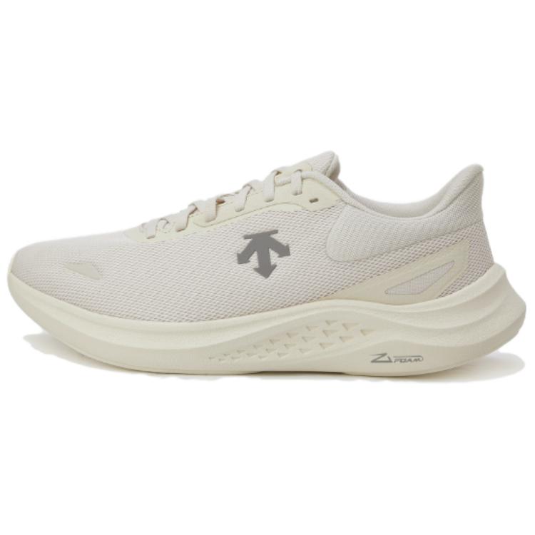

DESCENTE Z Soft противоскользящие износостойкие низкие кроссовки унисекс бежевый, цвет Beige