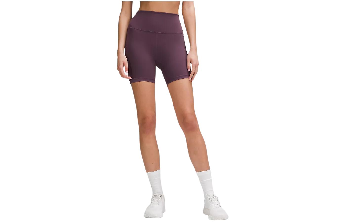 

Женские шорты для йоги Wunder Train Lululemon, черный