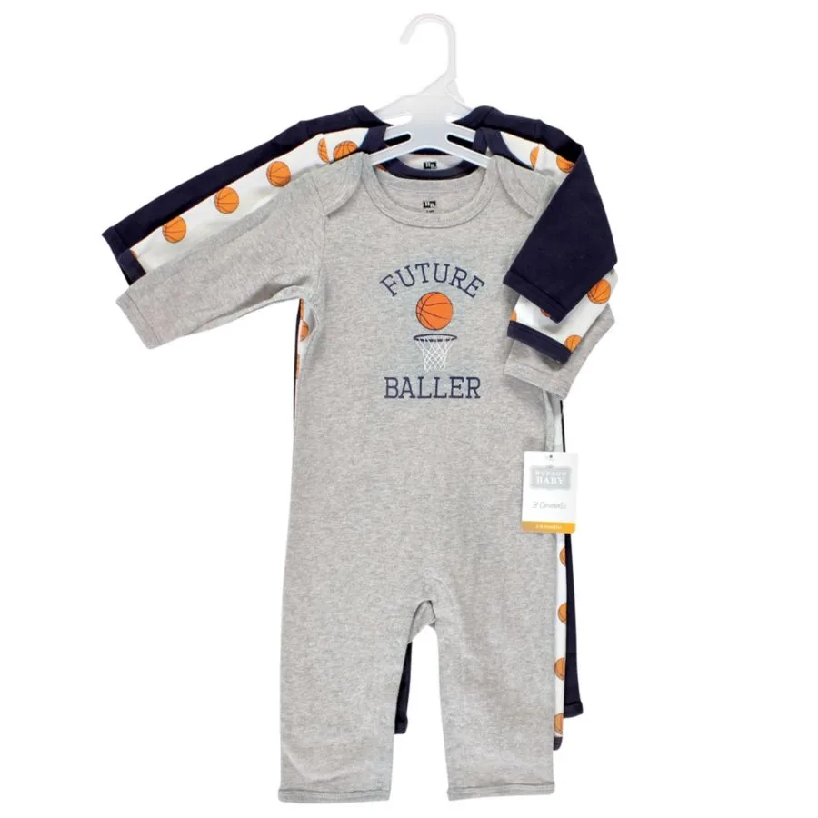Коллекция из трех предметов: боди Hudson Baby, Basketball — фото 2