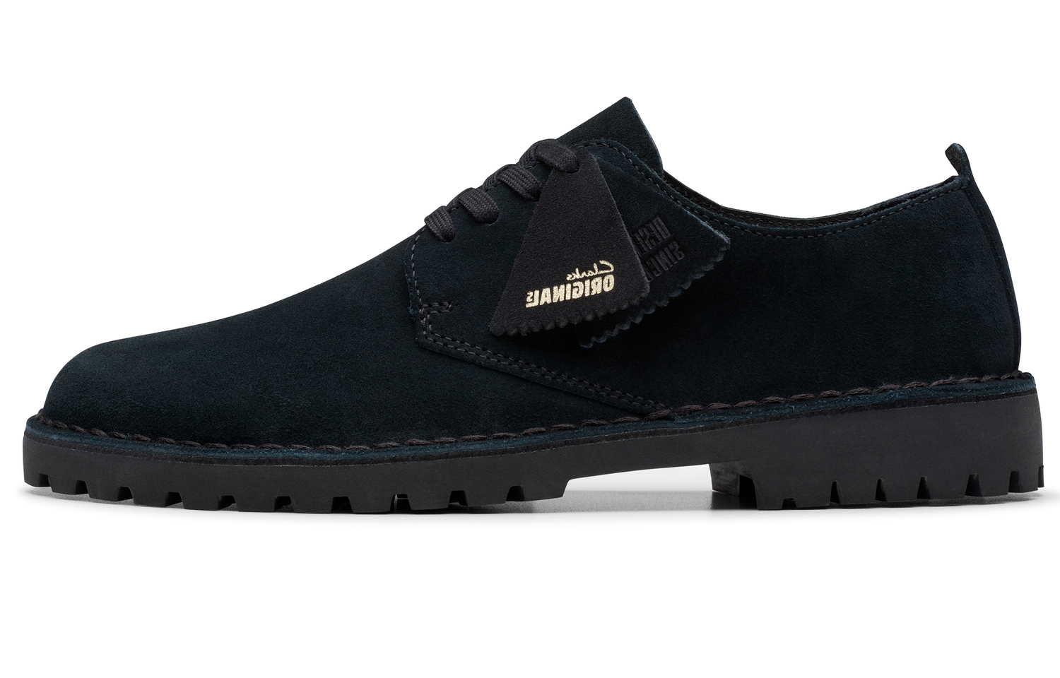 

Clarks Нескользящие низкие повседневные туфли, мужские, черные