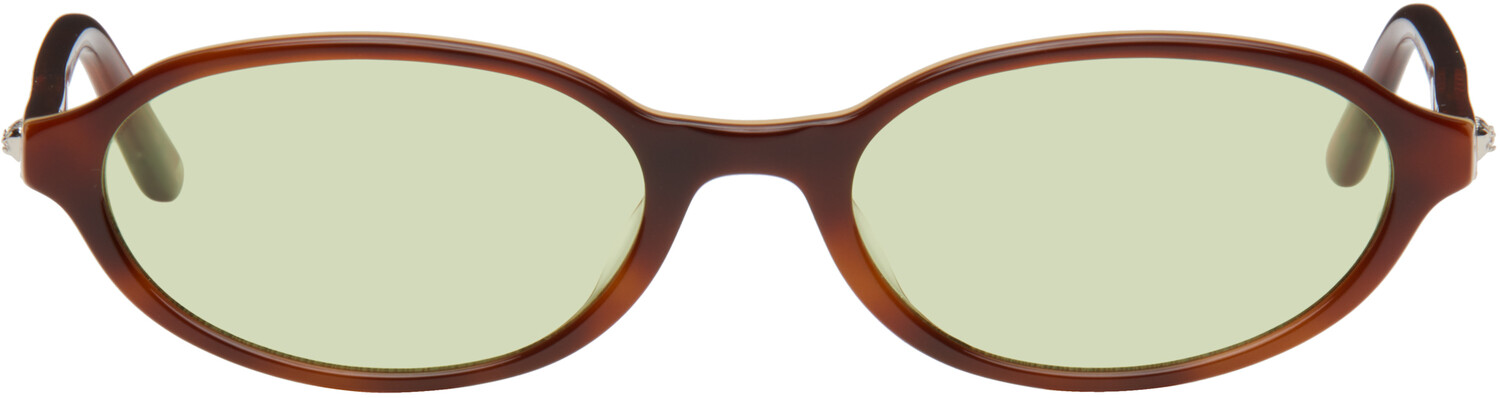 

Коричневые детские солнцезащитные очки BONNIE CLYDE, Layered brown