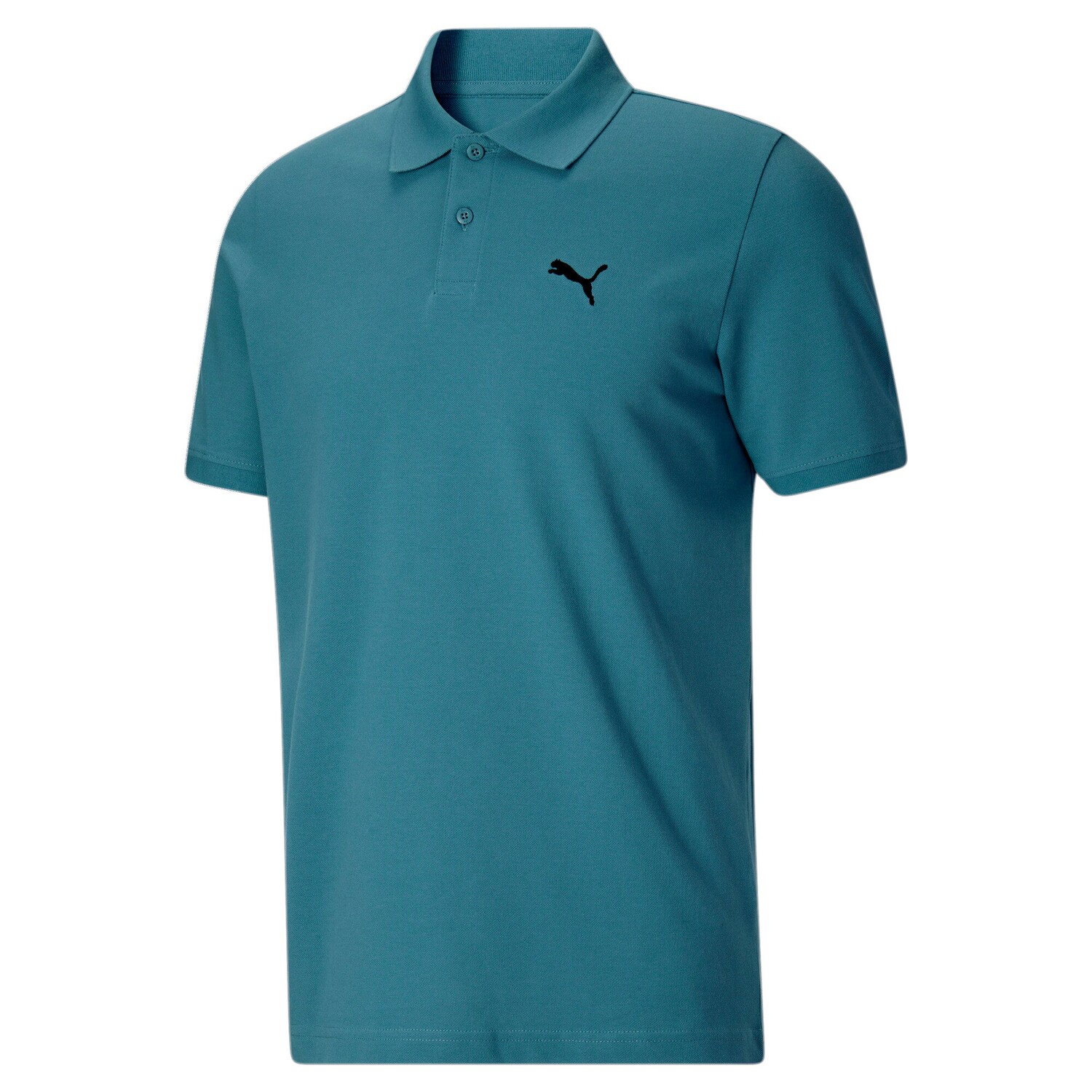 

Мужская рубашка-поло из пике PUMA Essential, цвет Bold Blue
