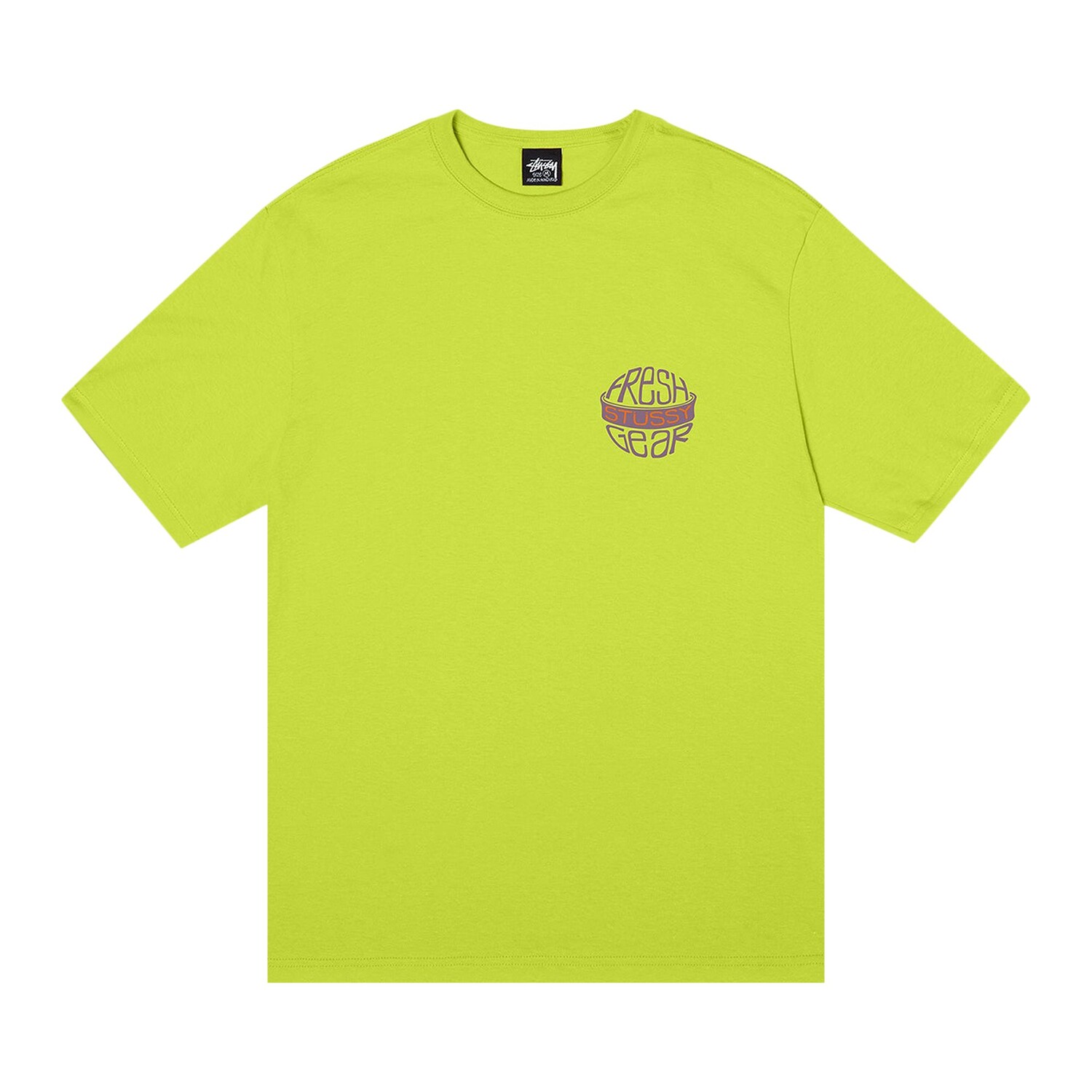 

Футболка Stussy Fresh Gear Keylime