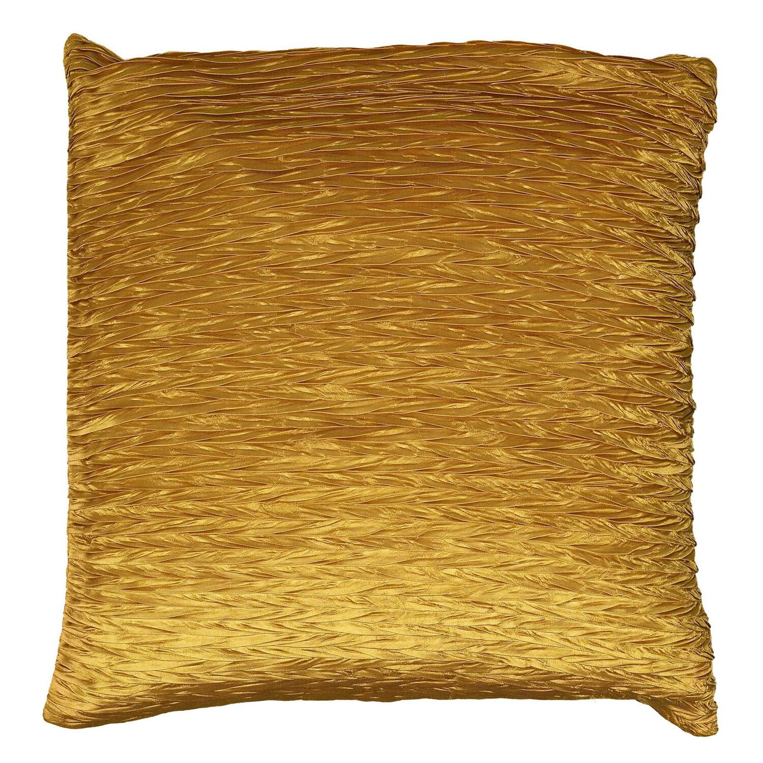 

Подушка Rizzy Home Crinkle Poly Sheen, золотой