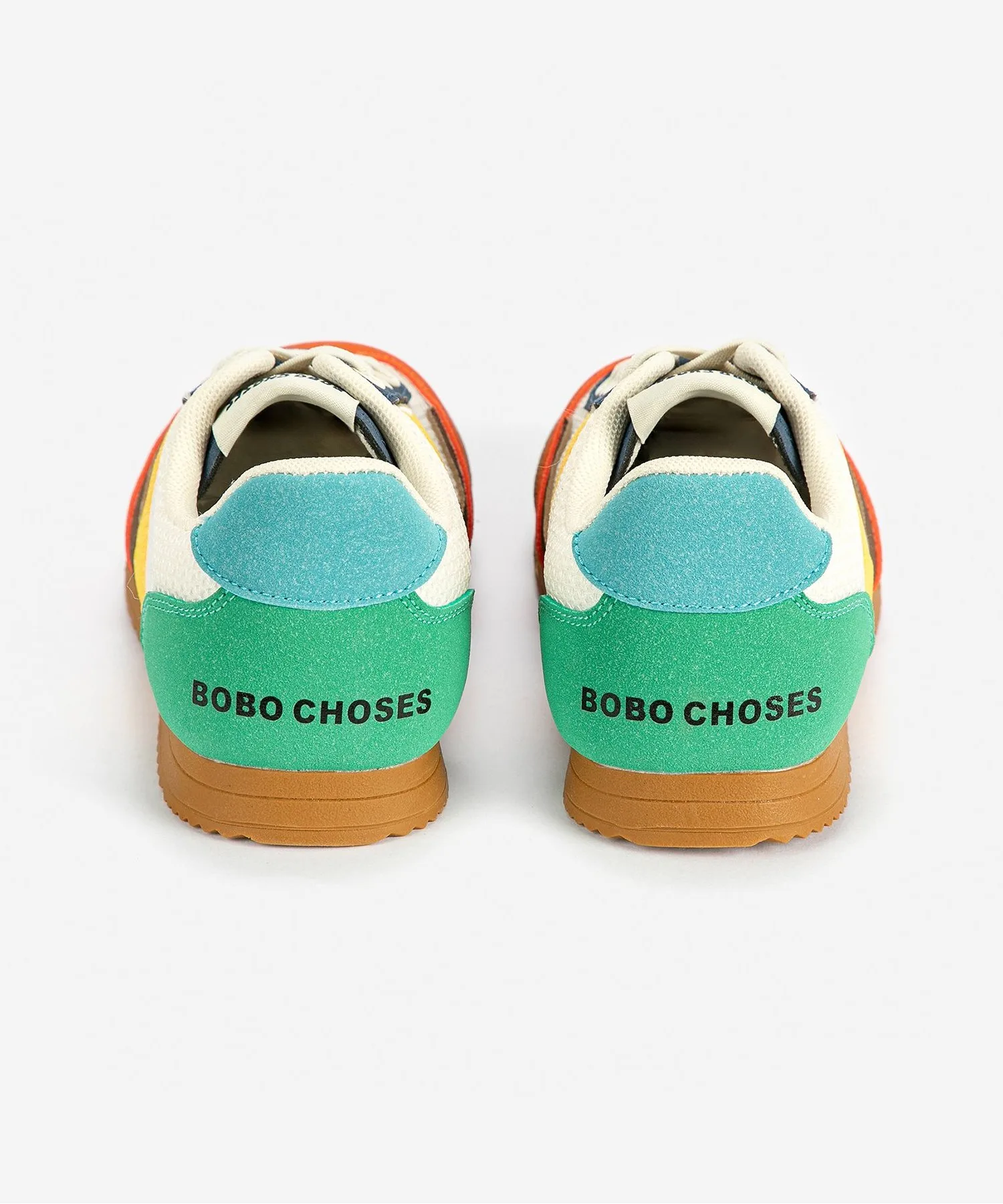 Кроссовки для детей BOBO CHOSES Color Block Sneakers разноцветные — фото 2