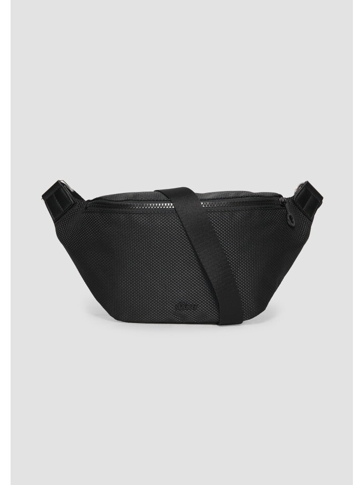 

Наплечная сумка s.Oliver Taschen Tasche, черный