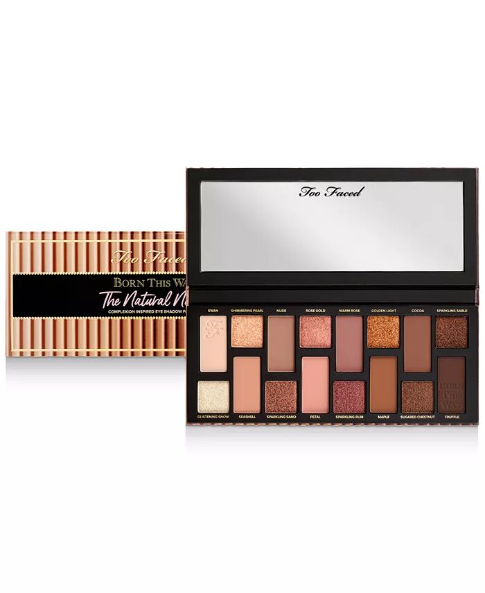 

Палетка теней для век Born This Way The Nudes Too Faced