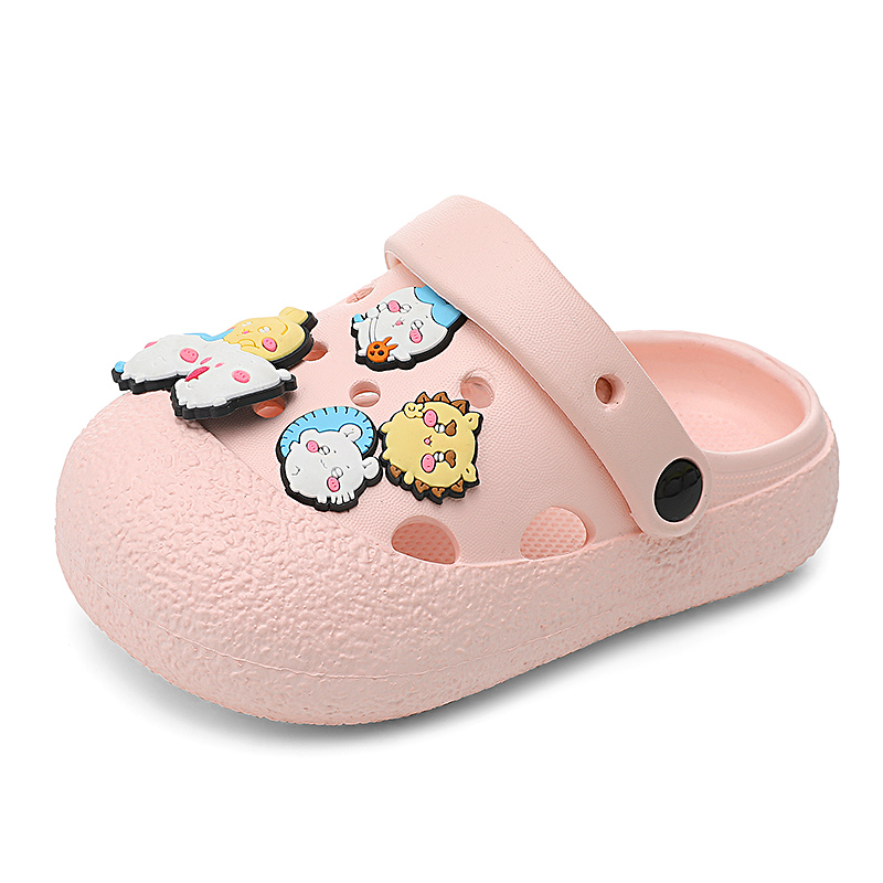 

Детские сабо Kids QIQUDUCK, розовый