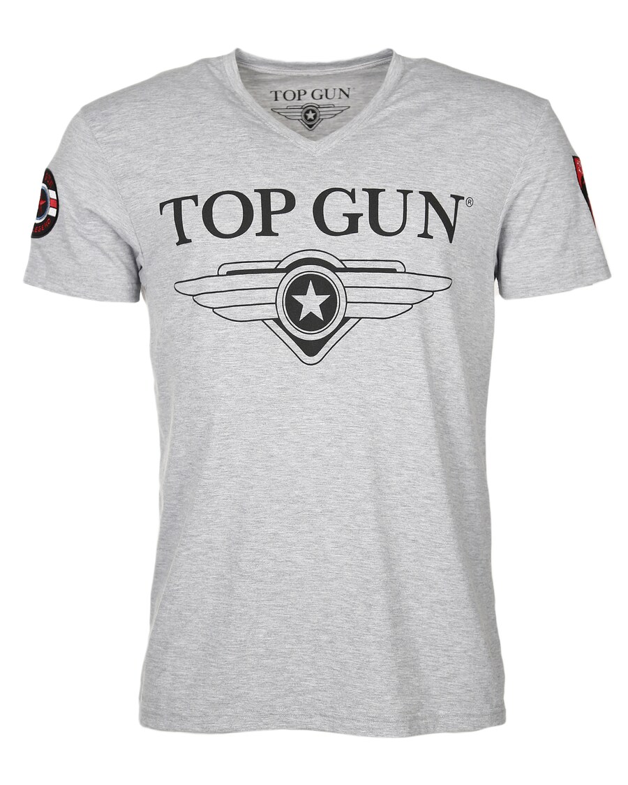

Футболка TOP GUN Stormy, mottled grey