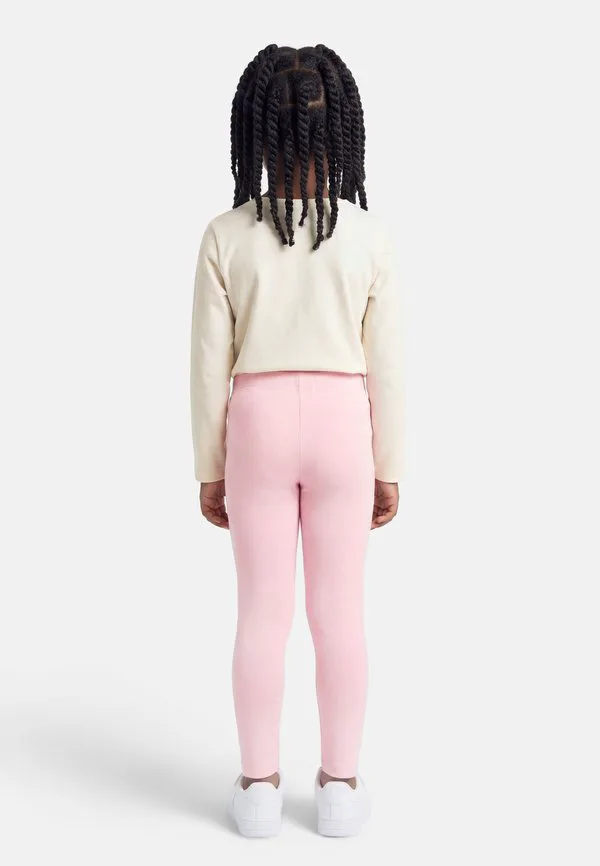 Леггинсы с полосатым поясом, брюки-леггинсы Tommy Hilfiger, Precious Pink — фото 2
