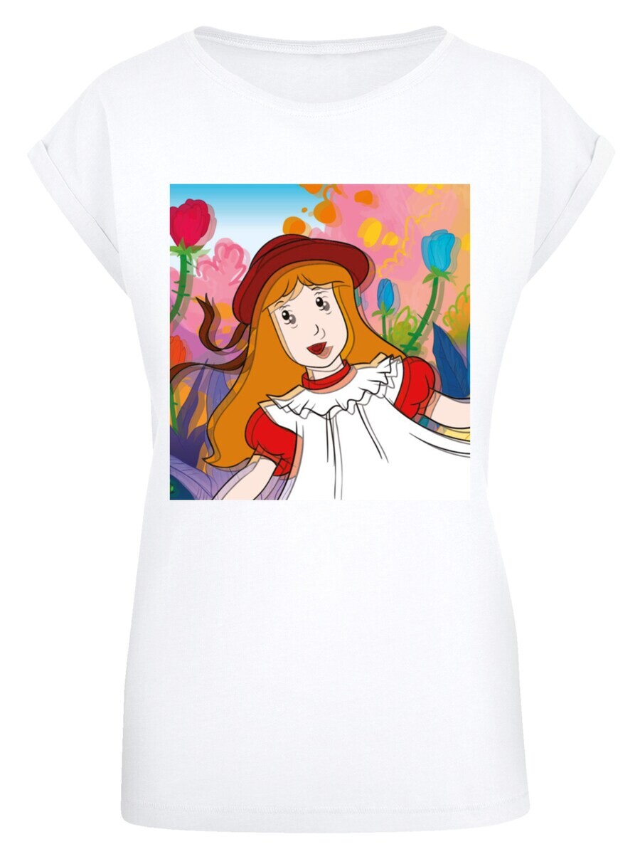 

Футболка F4NT4STIC Shirt Alice im Wunderland Double Alice, белый