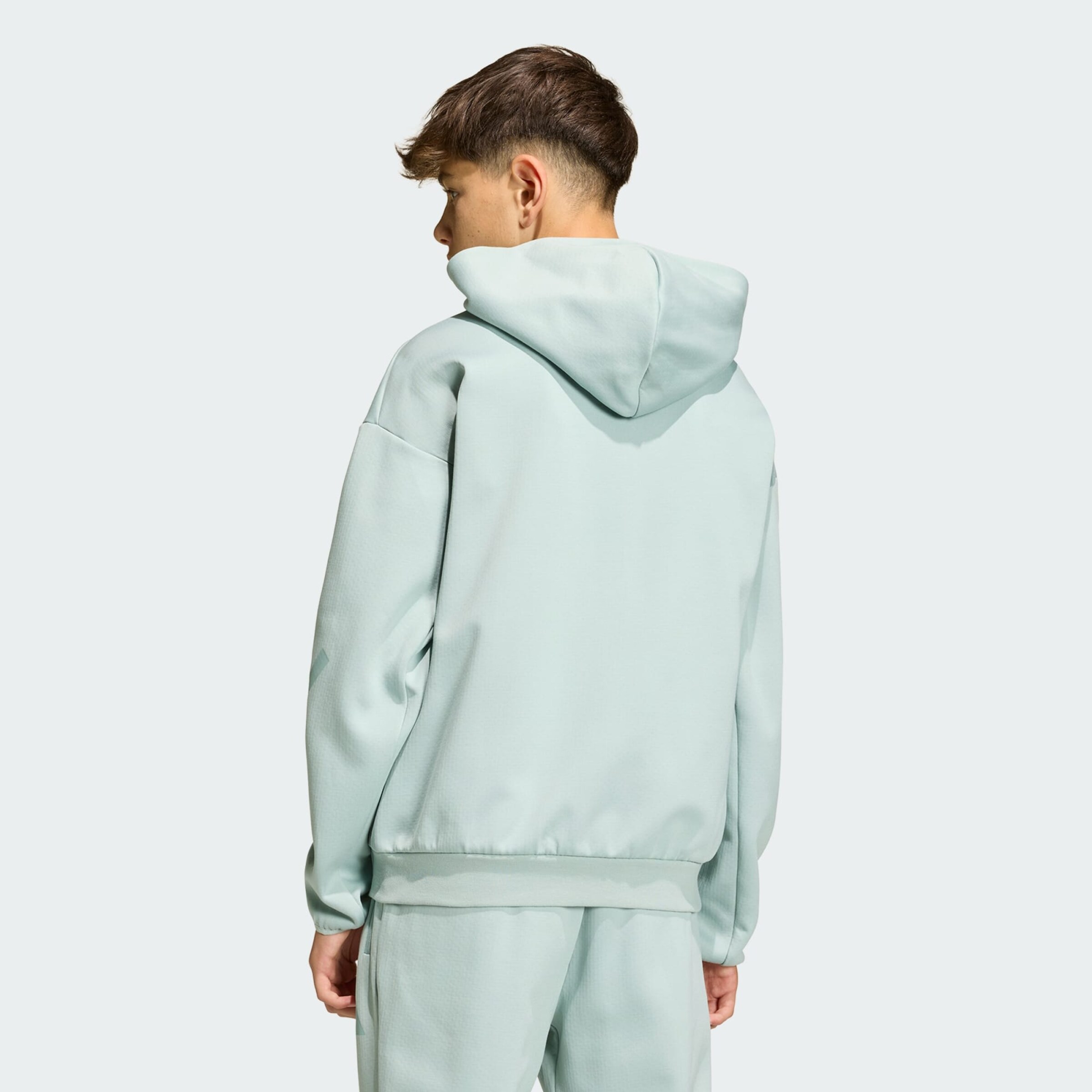 Adidas Sportswear Спортивная толстовка с молнией 'Z.N.E.' в цвете Mint — фото 3