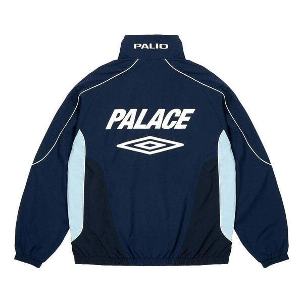 

Куртка x umbro training track jacket 'navy' Palace, синий