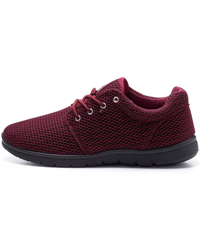 Мужские кроссовки Kilian Mesh Casual Shoes. Женские легкие кроссовки Trainer Alpine Swiss, красный — фото 2