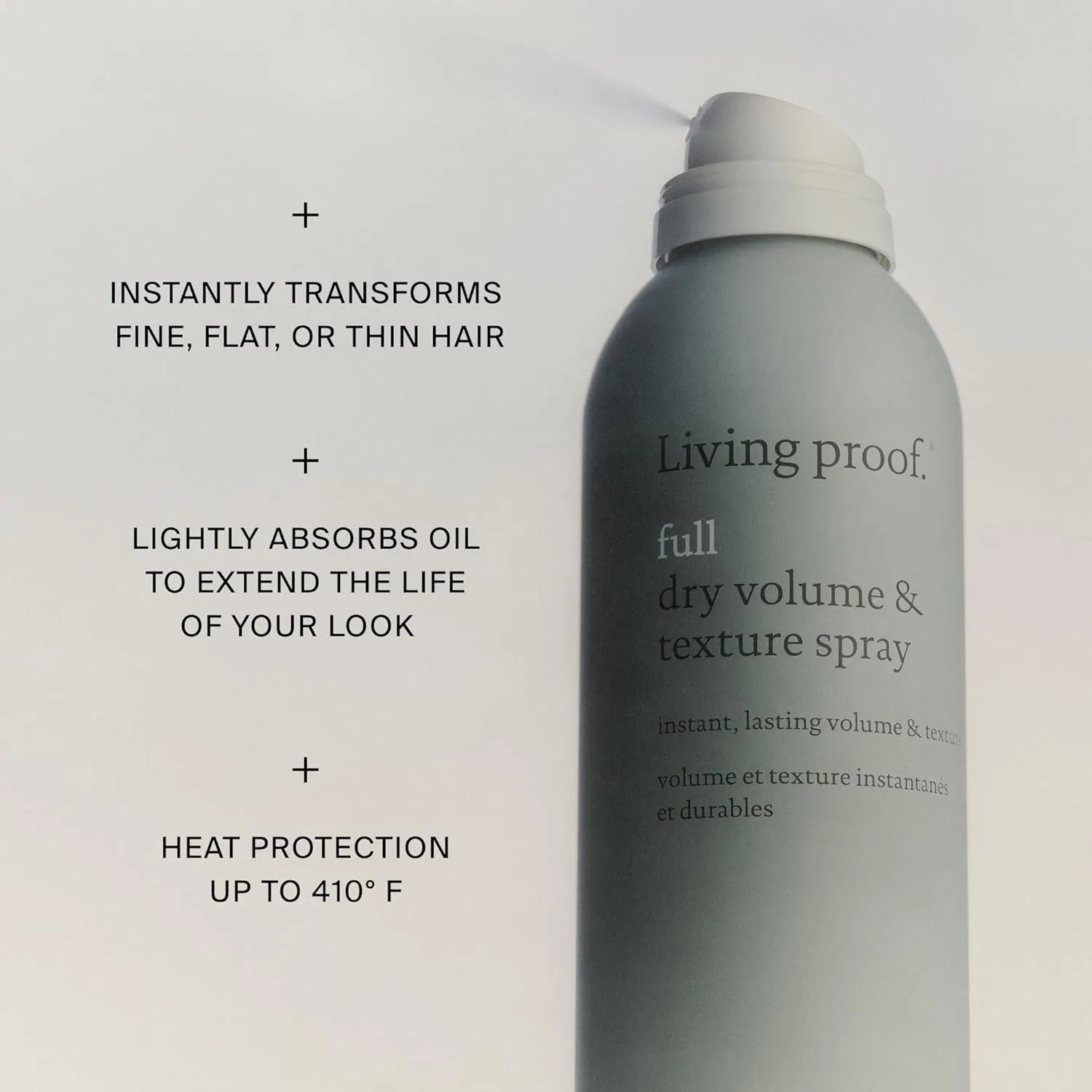 Спрей для объема и текстуры «Full Dry Volume & Texture» от Living Proof, 238 мл Living Proof — фото 4