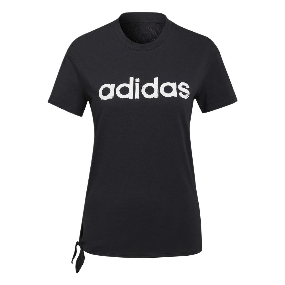 

Футболка женская черная Adidas