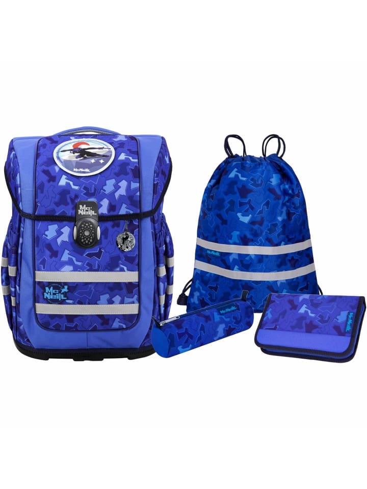 

McNeill Набор из 5 предметов-пазлов ERGO COMPACTO в виде школьной сумки, синий