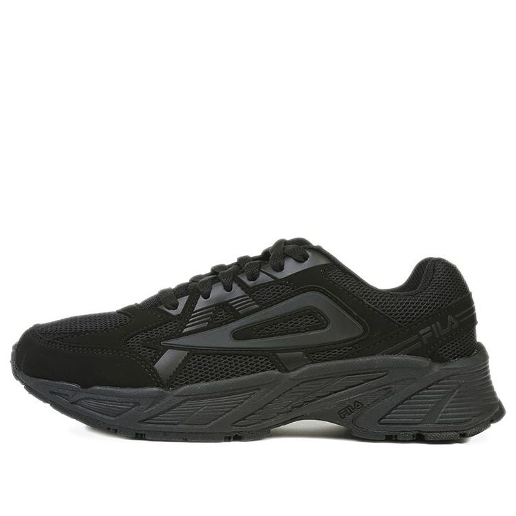 

Беговые кроссовки FILA Low-Top 'Charcoal Black', черный