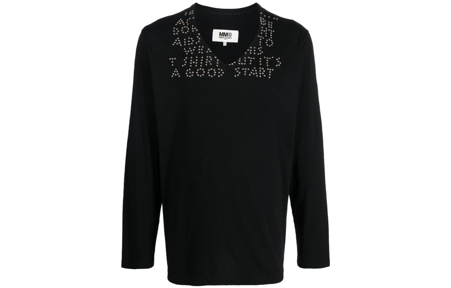 

Свитер мужской черный Mm6 Maison Margiela, черный