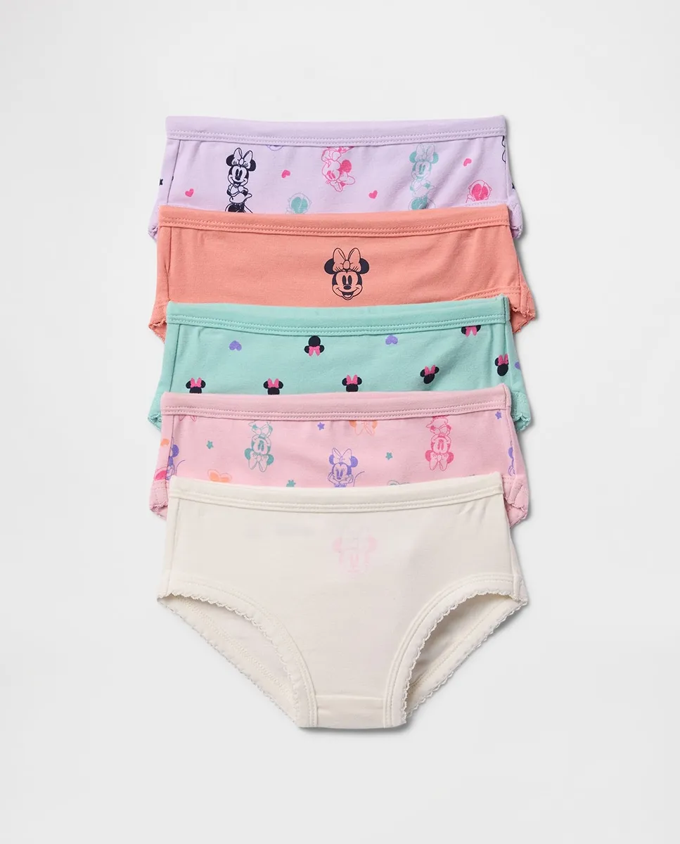 

Детские трусики с различными узорами Gap, мультиколор