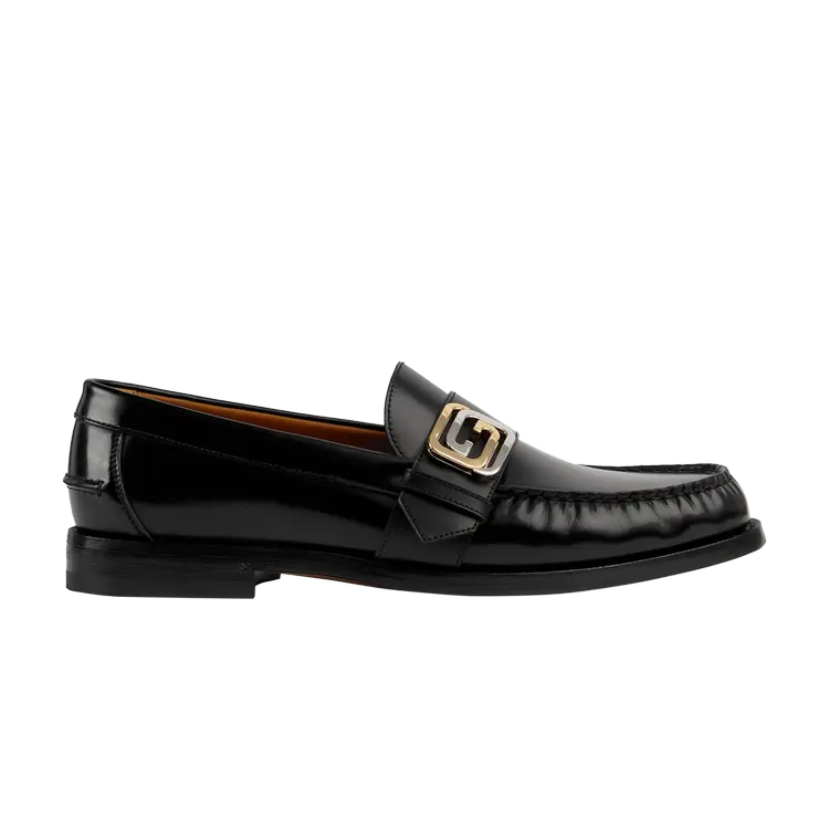 

Лоферы Gucci GG Buckle Loafer, черный