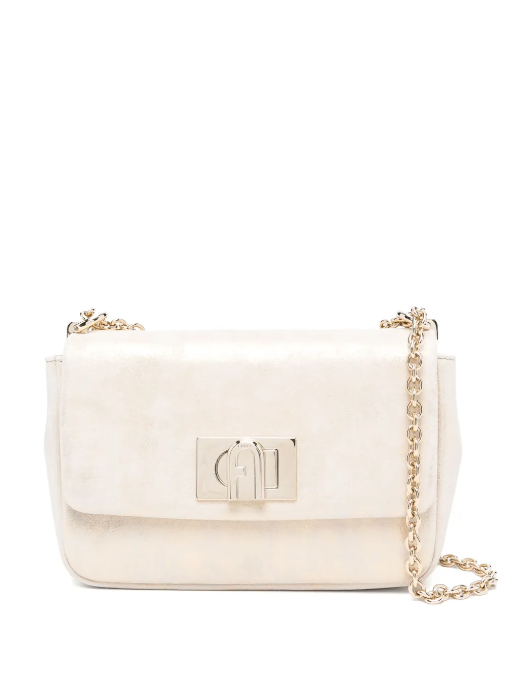 

Мини-сумка через плечо Furla 1927, золотой