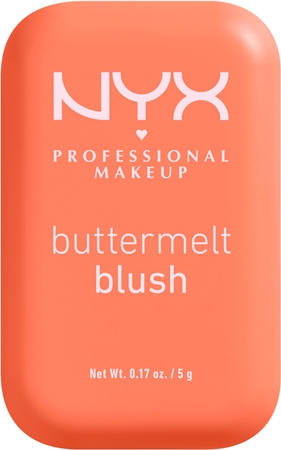

Румяна NYX Professional Makeup Buttermelt Blush, 03 Sooner The Butta 5 g