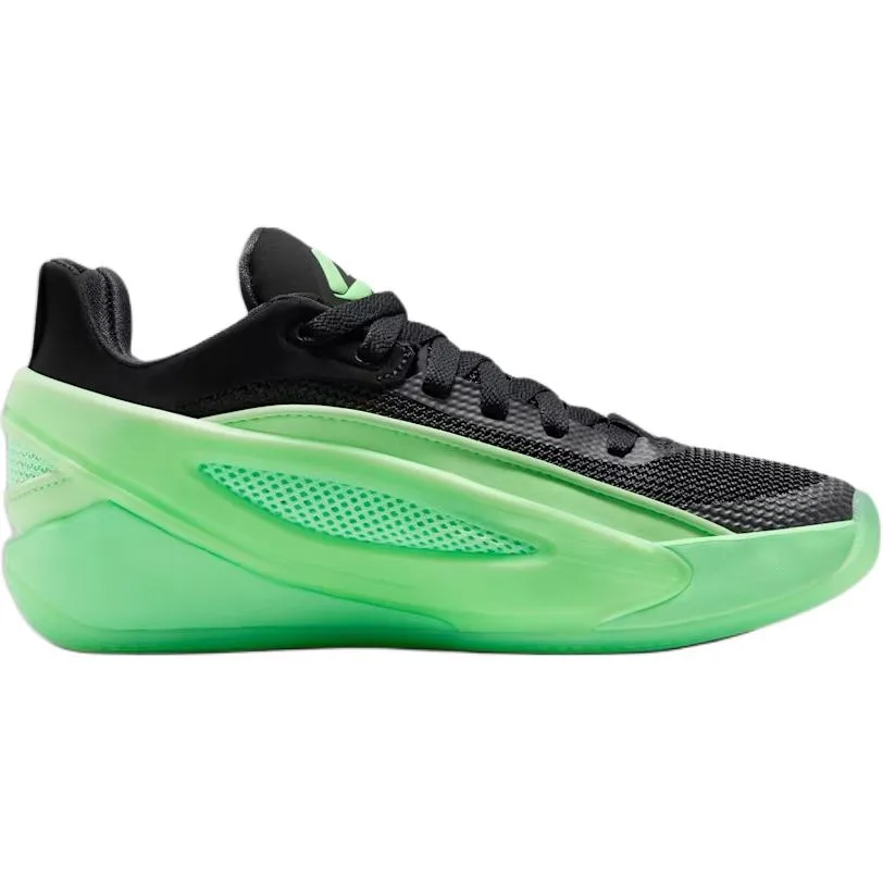 Jordan Детские баскетбольные кроссовки LUKA 5 Rebound And Breathable низкие черно-зеленые унисекс — фото 3