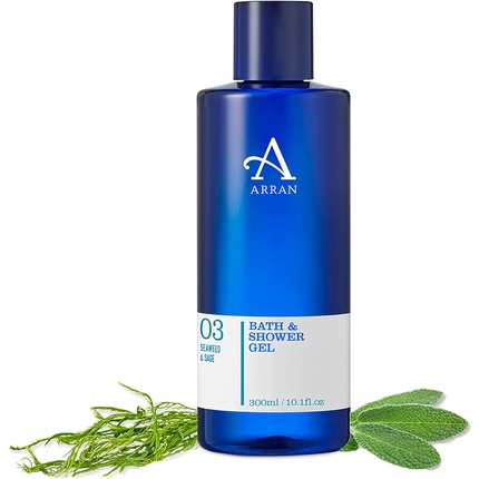 

Arran Apothecary Роскошный гель для ванны и душа с водорослями и шалфеем 300 мл Arran Sense Of Scotland