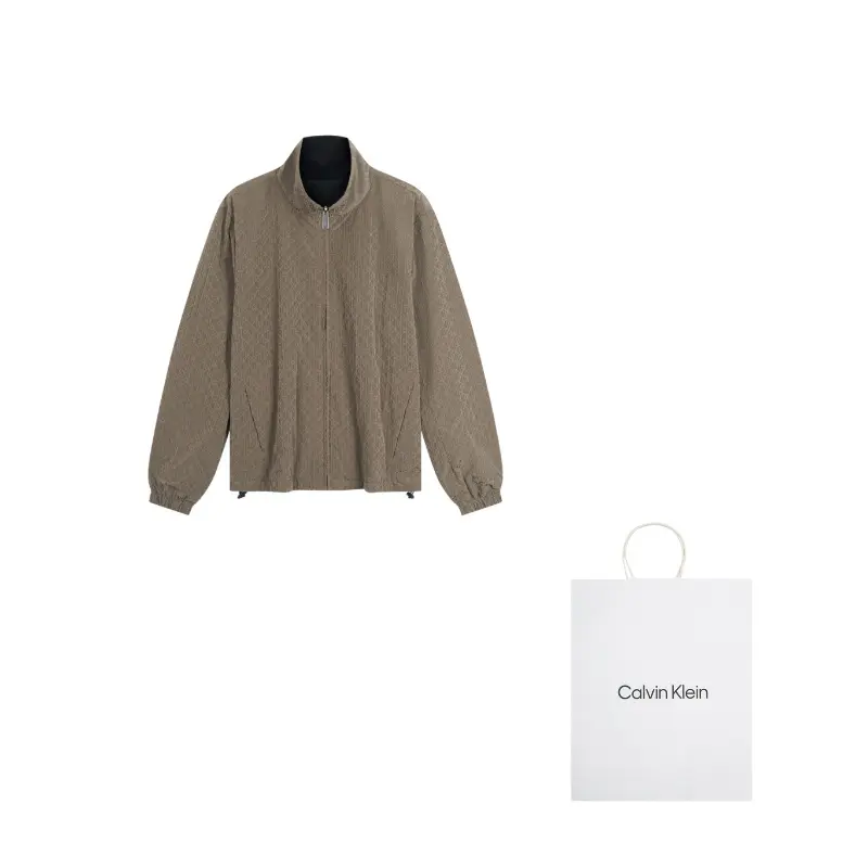 

Calvin Klein Куртка мужская, PAY-Mocha