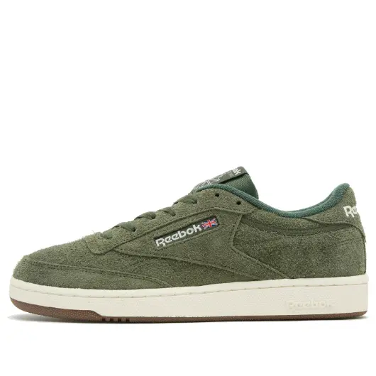 

Кроссовки club c 85 'varsity green' Reebok, зеленый