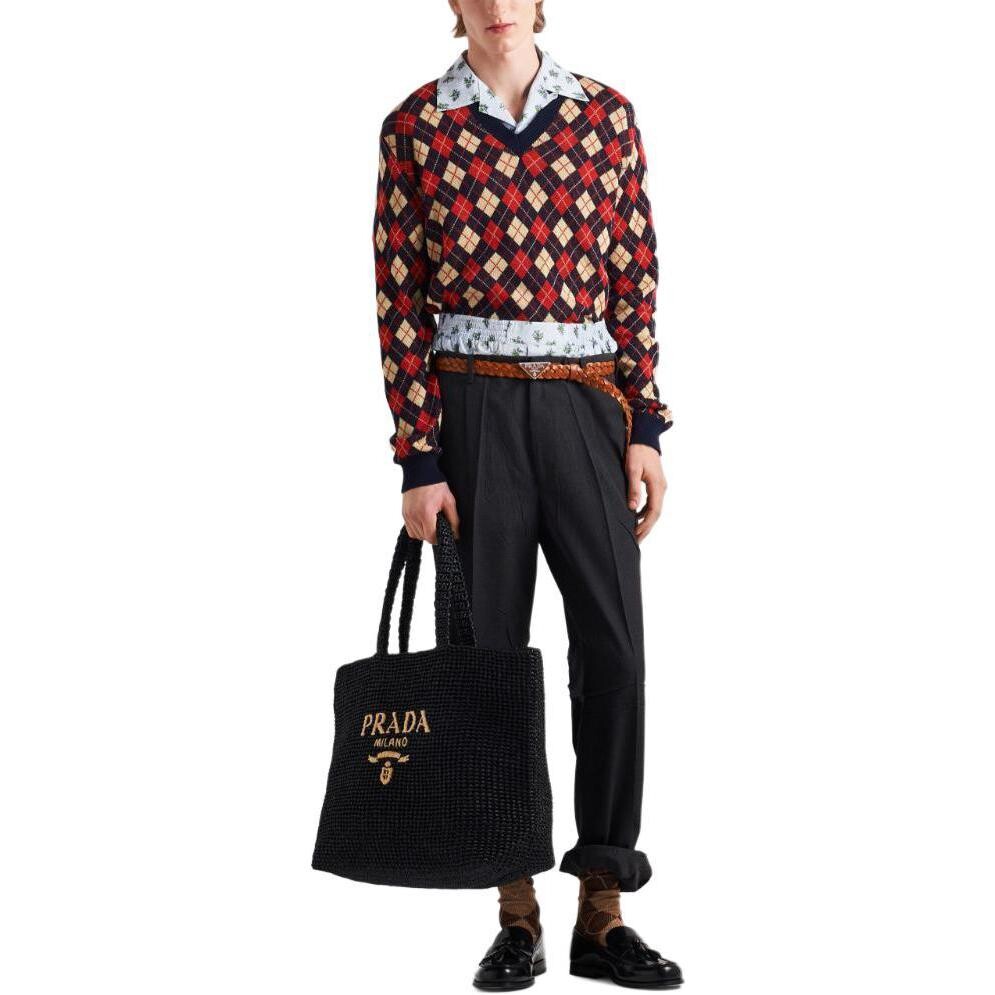 Трикотаж мужской многоцветный Prada, цвет Multicolor — фото 2