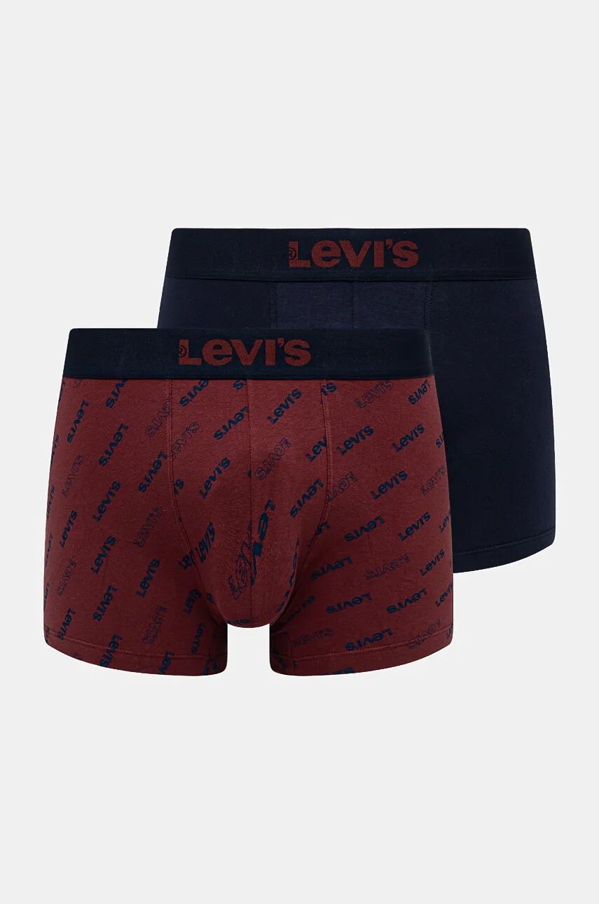 

Комплект боксеров Levi's, 2 шт, темно-синий