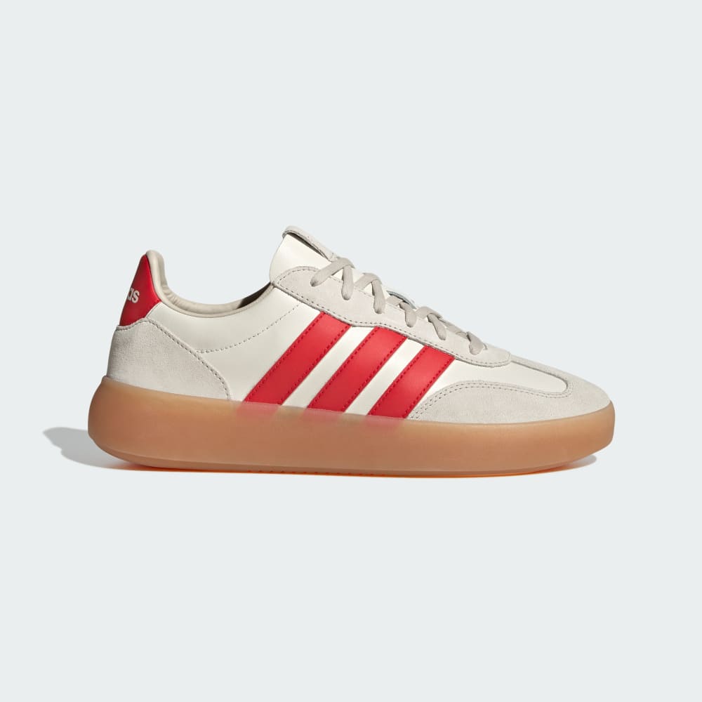 

Кроссовки Adidas Barreda Decode Shoes, цвет Off White/Better Scarlet/Alumina