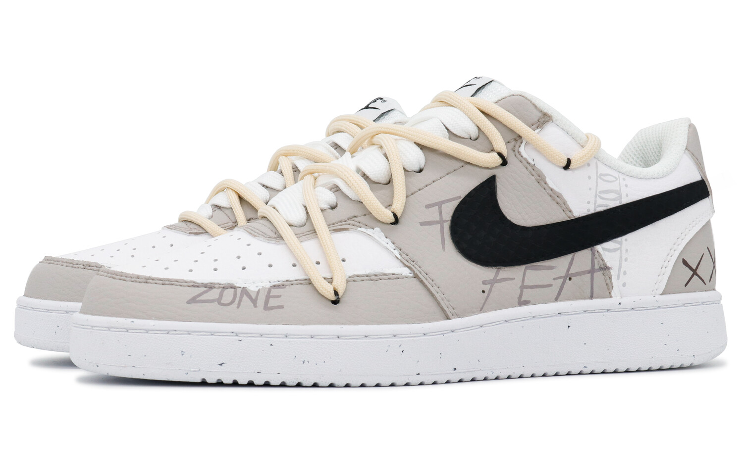 

Женские кроссовки для скейтбординга Nike Court Vision 1, Misty Nights 2