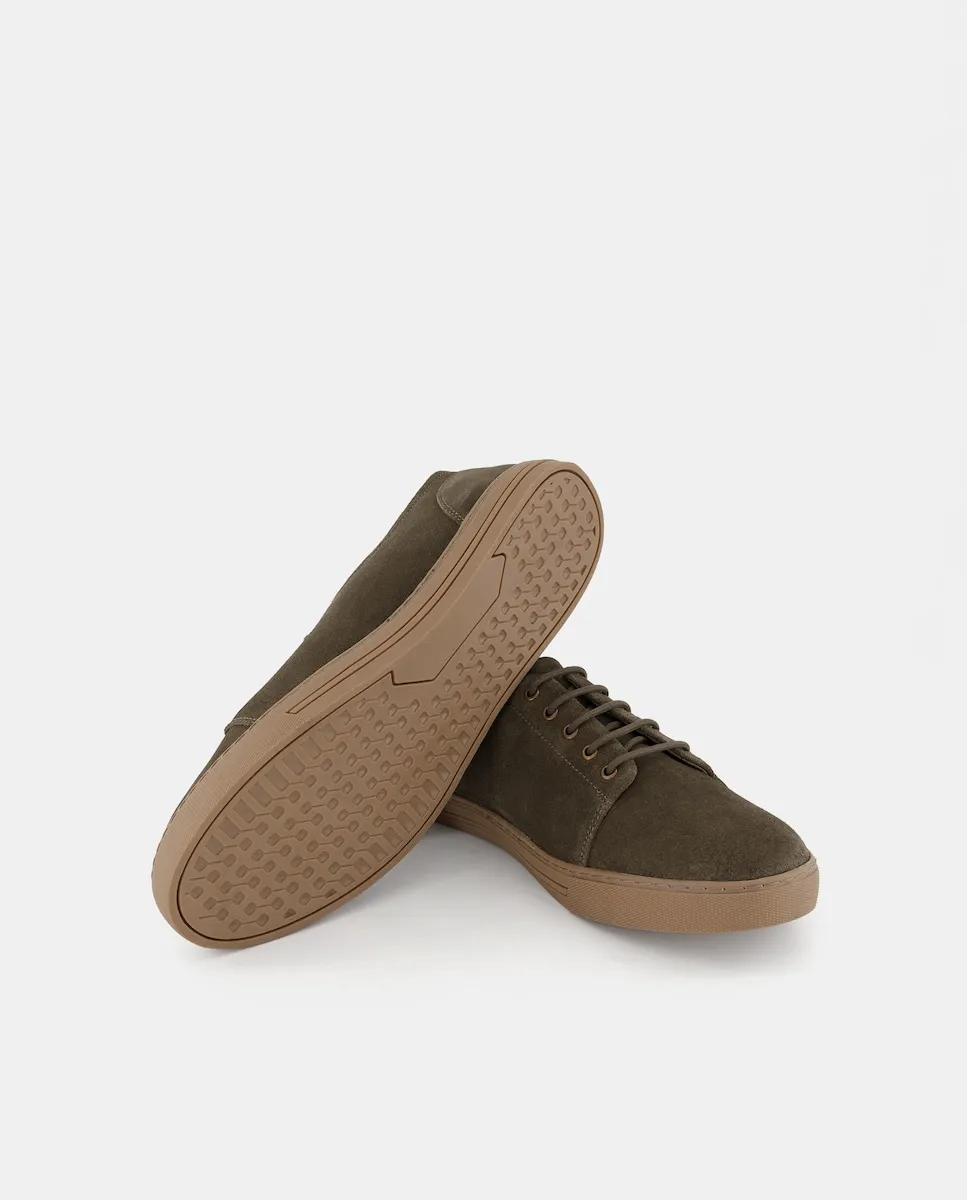 

Мужская замшевая обувь Green Coast, зеленый