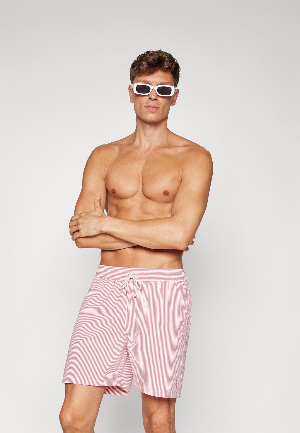 

Плавательные шорты TRAVELER SWIM Ralph Lauren, красный