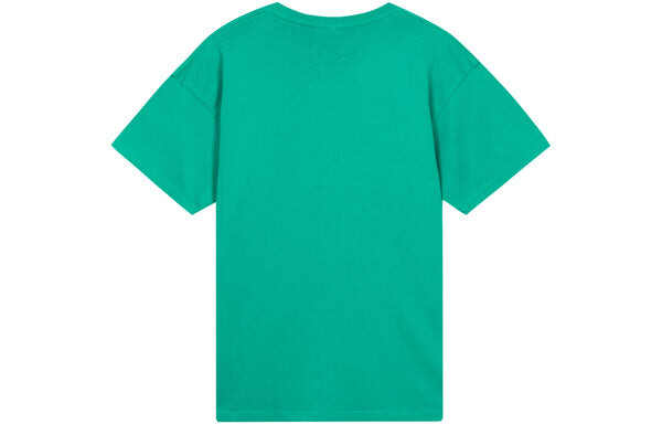 Футболка acg small logo casual short sleeve green Nike, зеленый — фото 2