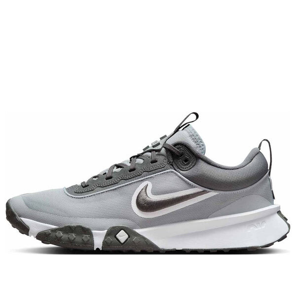 

Кроссовки air diamond varsity turf 'wolf grey white iron grey' Nike, серый