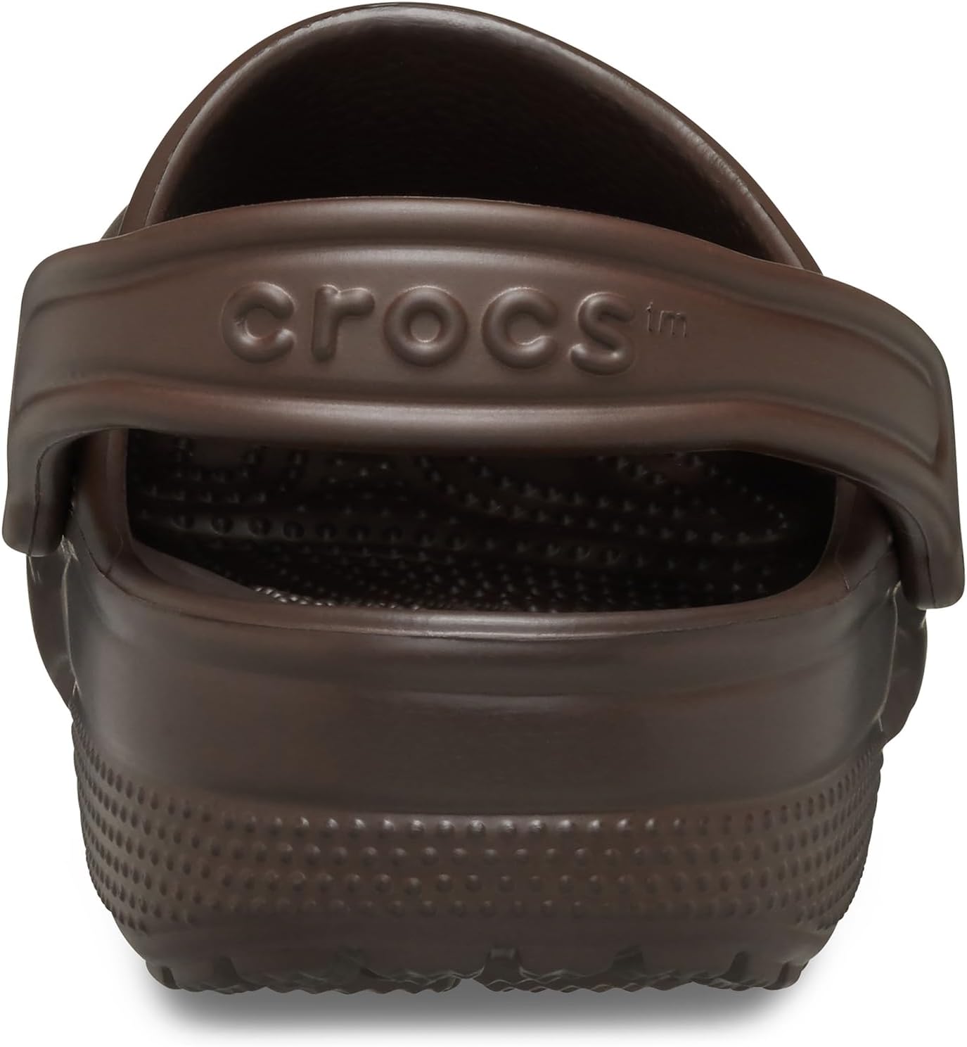 Классические сабо Crocs унисекс для взрослых, Coffee — фото 2