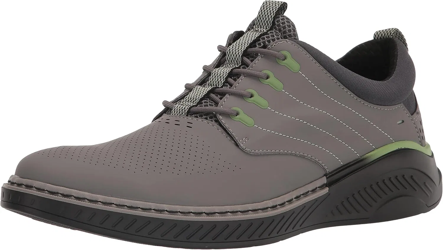 Мужские кроссовки Stacy Adams Barna Oxford на шнуровке, Gray