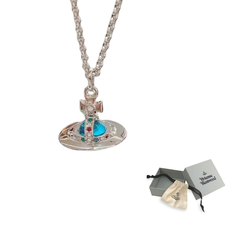 

Vivienne Westwood Новые миниатюрные кулоны-сферы для женщин silver