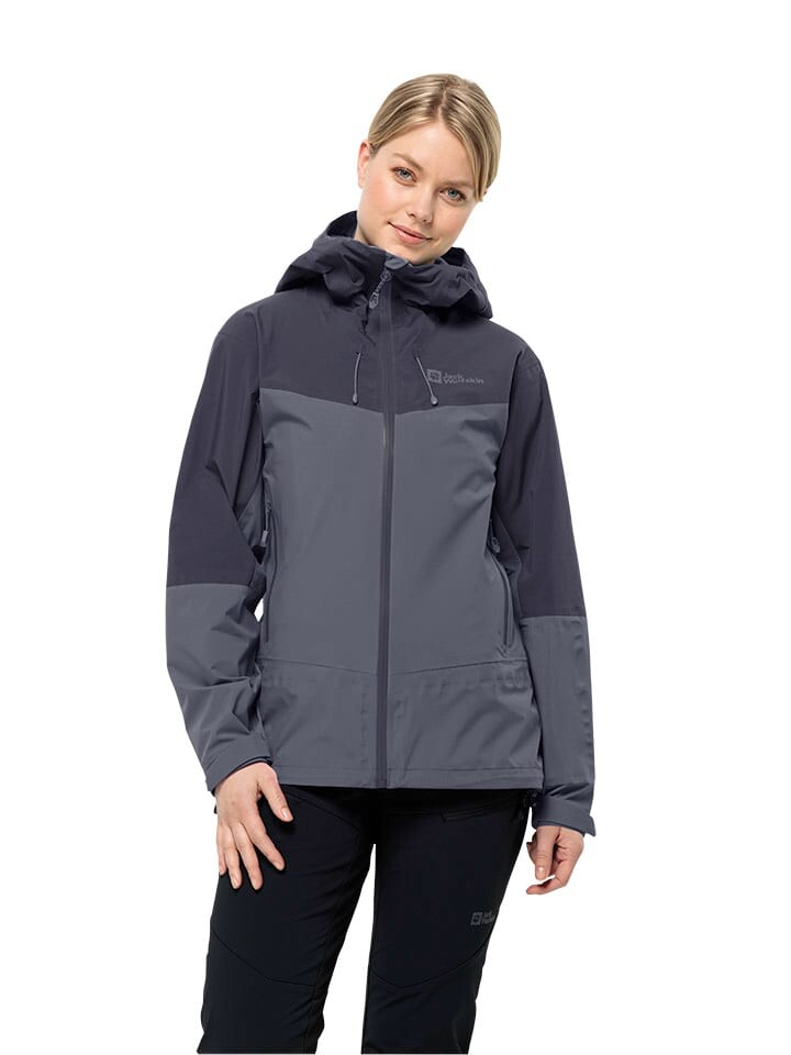 

Куртка для лыж и сноуборда Jack Wolfskin Ski-/Snowboardjacke Alpspitze Tour, антрацит