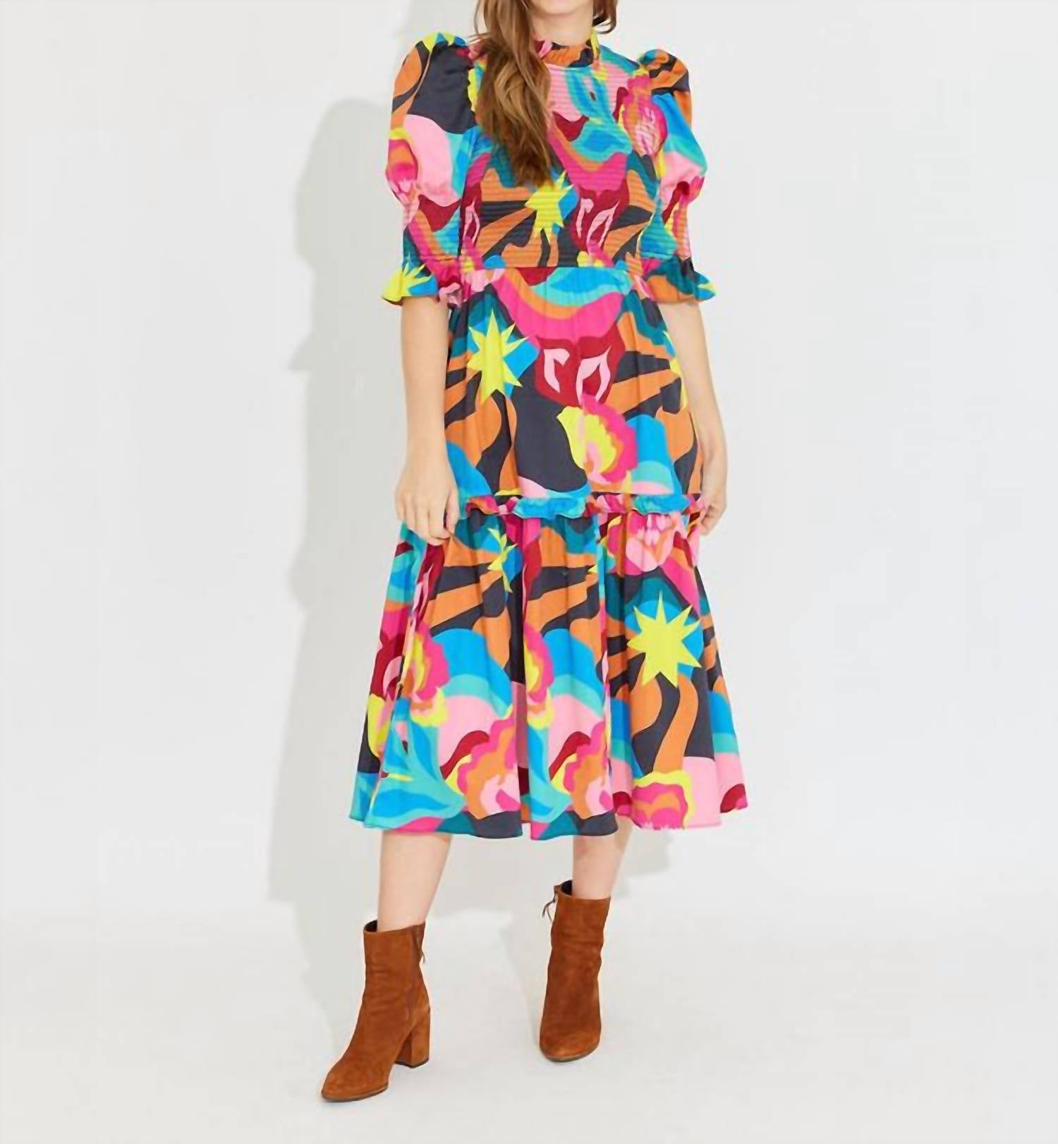 

Платье Noelle в цвете солнечный луч Alden Adair, Sunbeam