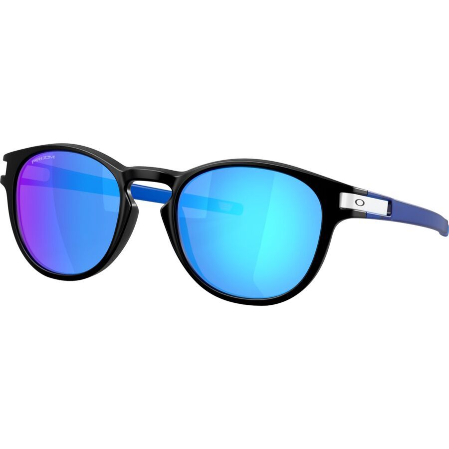 

Солнцезащитные очки Oakley Latch Prizm Oakley, Matte Black/Prizm Sapphire