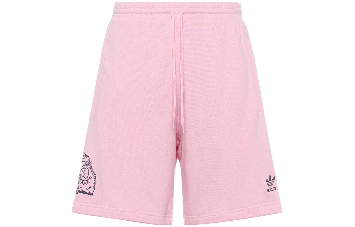

Повседневные шорты мужские розовые Adidas Originals, розовый