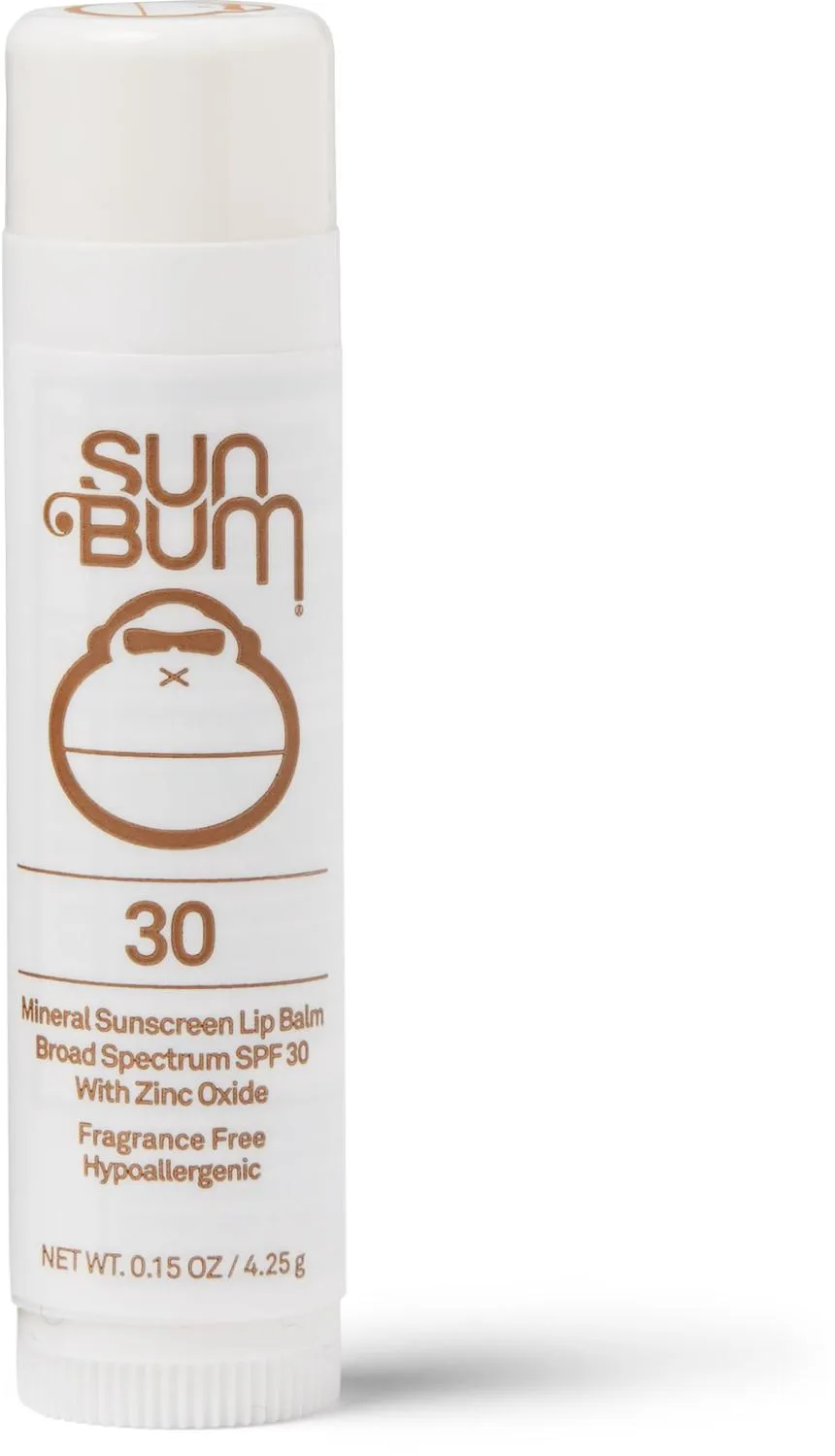 

Минеральный солнцезащитный бальзам для губ SPF 30 Sun Bum, None