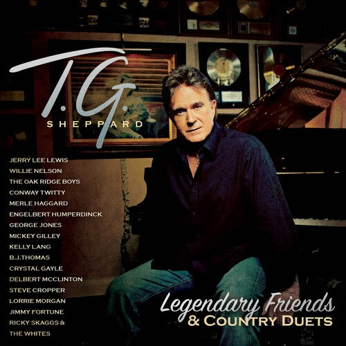 

CD диск Sheppard, T.G.: Legendary Friends & Country Duets